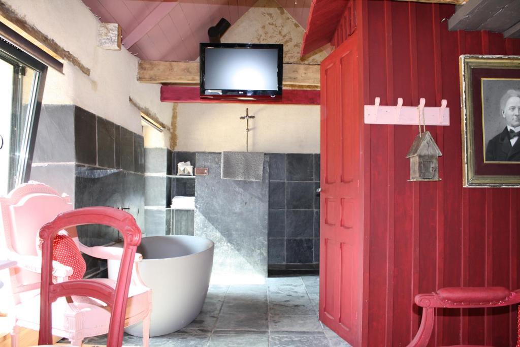 La Maison Des Lamour Hotel Plélo Kamer foto
